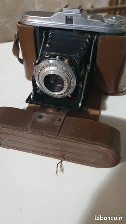 Agfa Isolette I Collection appareils photo anciens par Sylvain Halgand