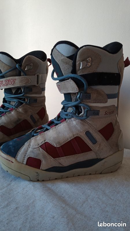 Boots de snowboard flow 36-37 (D'occasion) à Bouveret pour CHF 30