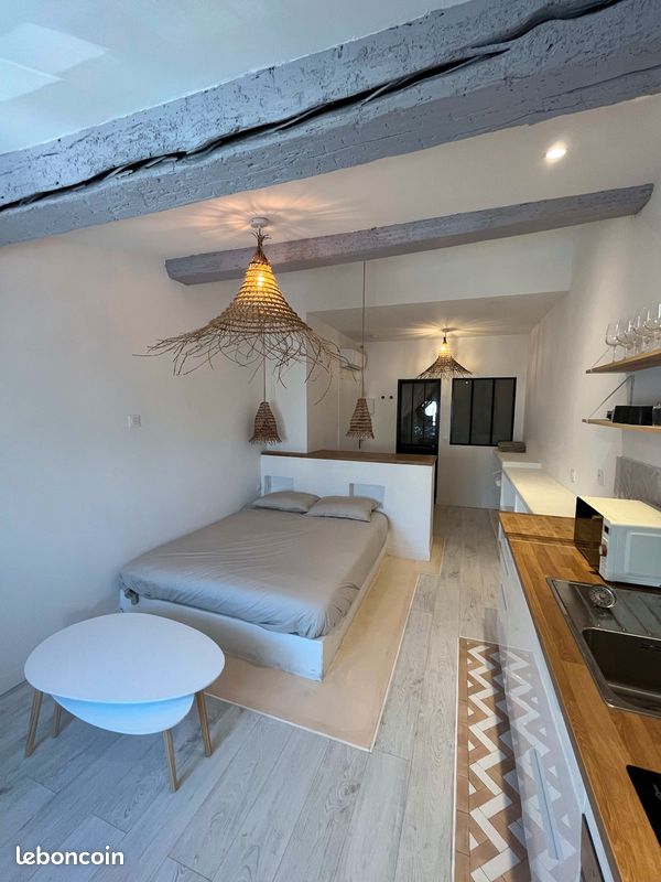 Appartement 1 pièce 25 m² · à Marseille · 25 m² · 680 €/mois