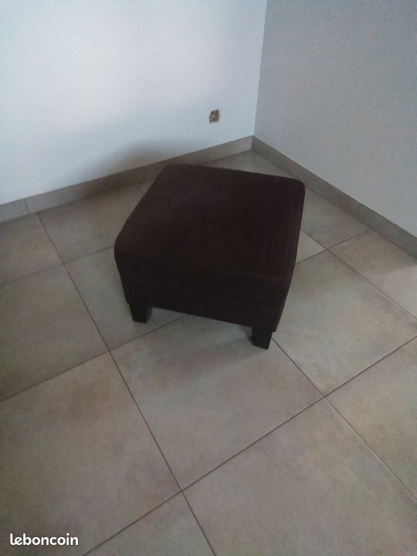 POUF tissu (image 2)