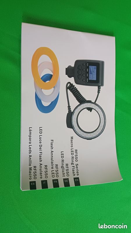 Ring flash (image 9)