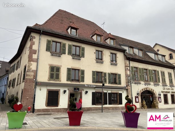 Immeuble 750 m² Soultz-Haut-Rhin