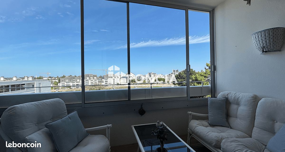 Appartement 2 pièces 48 m² · à La Baule-Escoublac · 48 m² · 850 €/mois