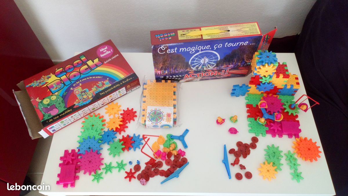 Jeu de construction interactif Cool Block (image 1)