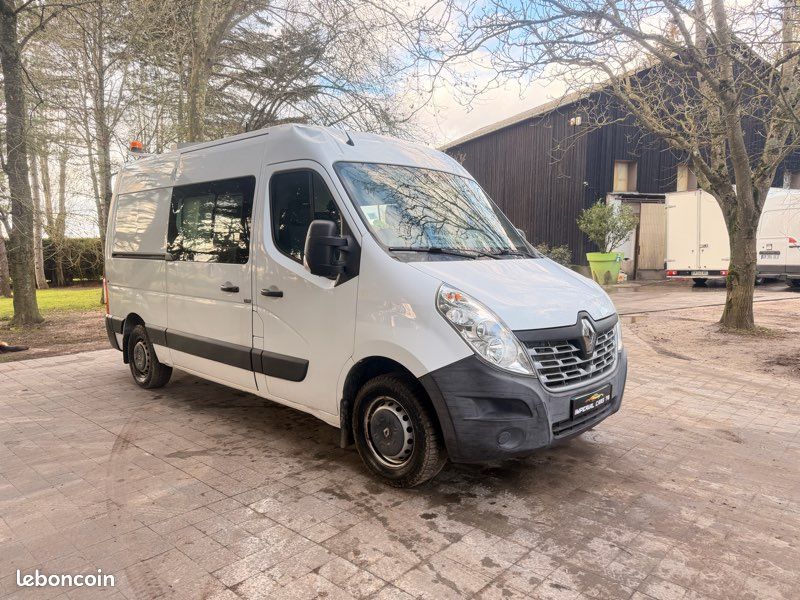 Renault MASTER L2h2 6 places cabine apronfondie 130 ch 2020 – photo 2
