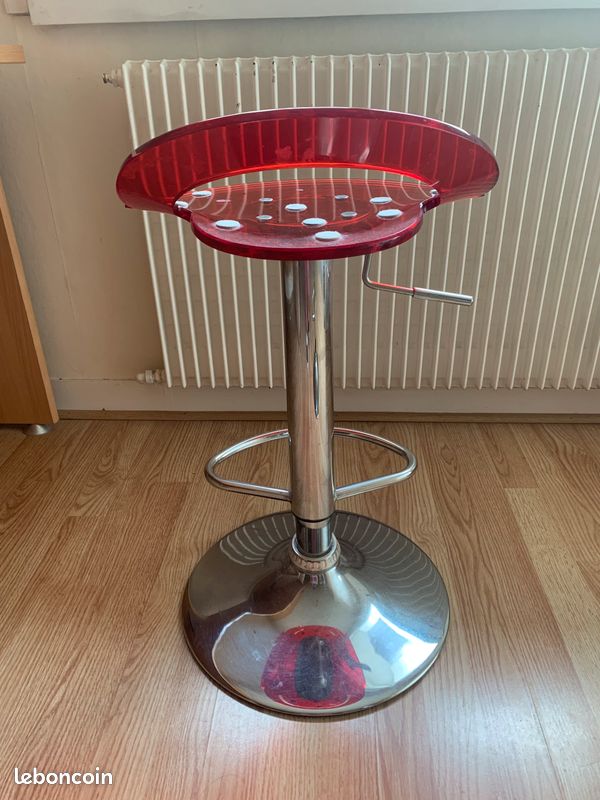 Tabouret bar haut réglable (image 2)