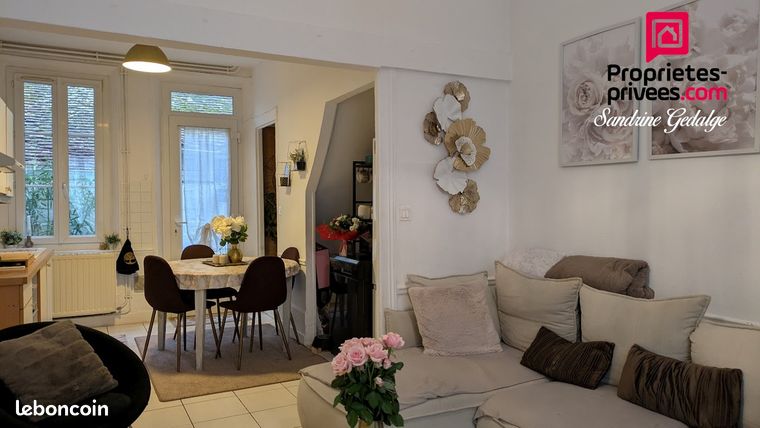 Maison 3 pièces 60 m²
