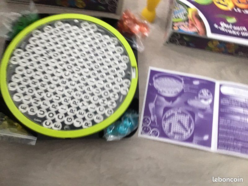Jeu mots mêlés (image 2)