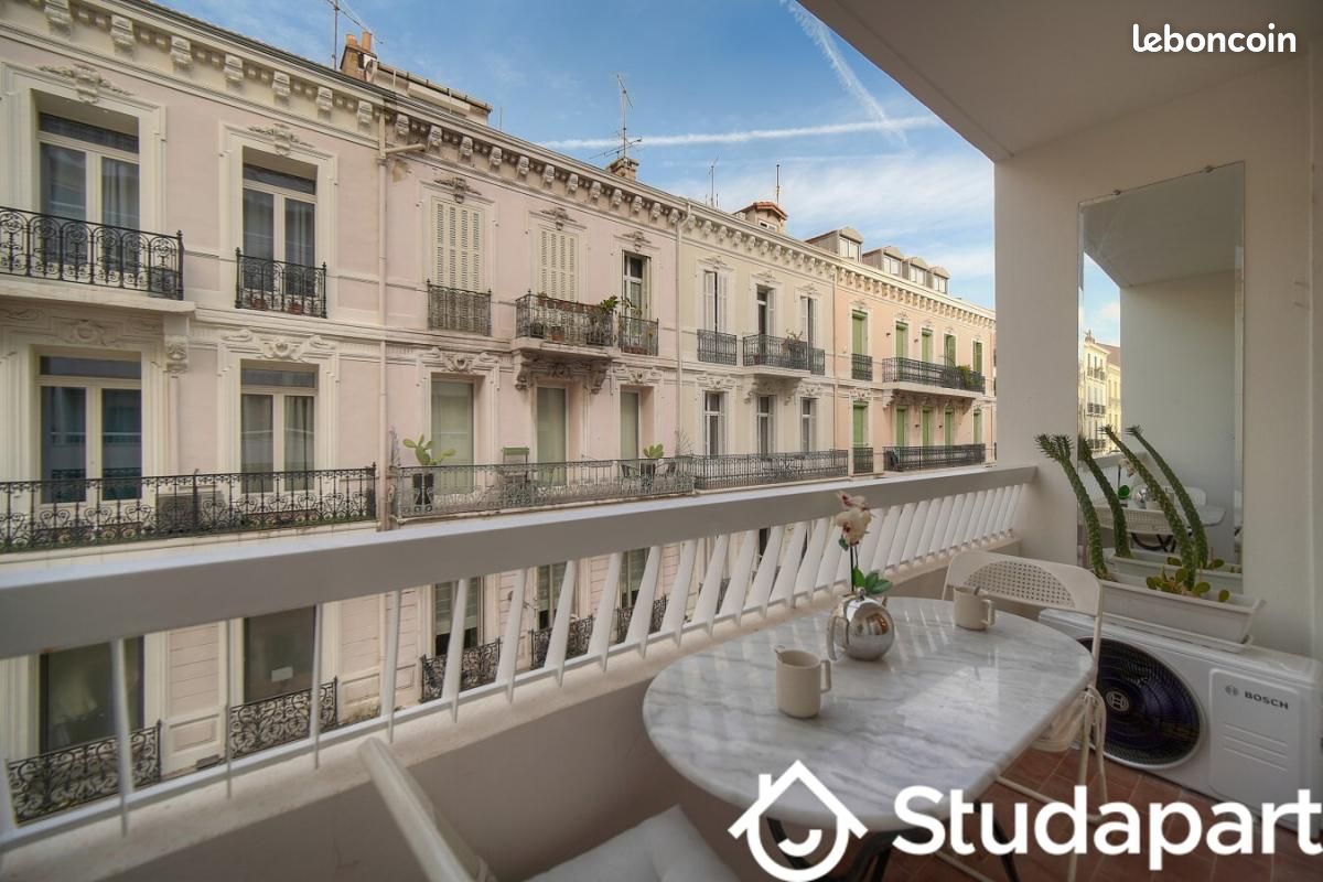 Appartement 1 pièce 25 m² · à Cannes · 25 m² · 1 470 €/mois
