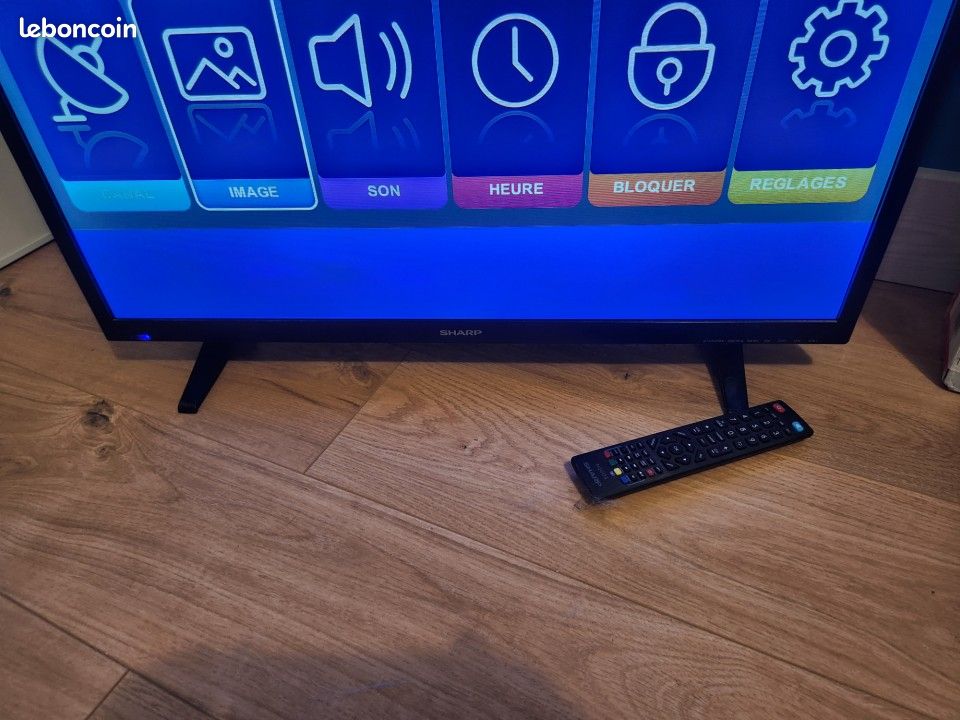Tele sharp 32 pouces tbe (image 4)