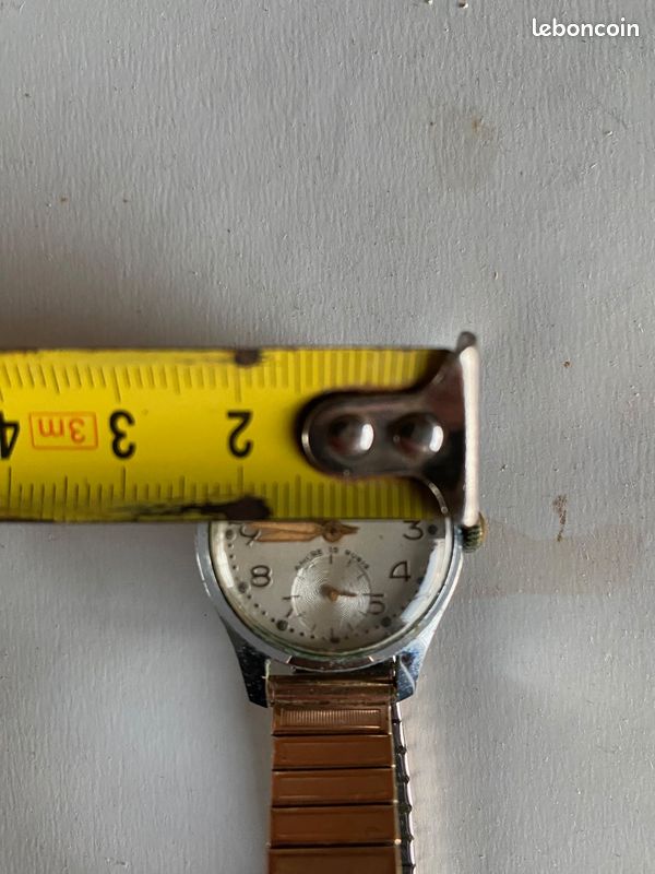 Montre ancienne DELETRE - A Voir