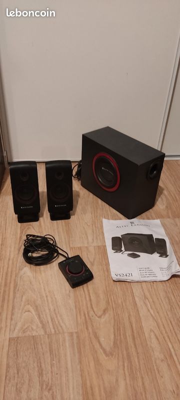 Enceintes PC Altec Lansing VS2421 Photo, audio vidéo
