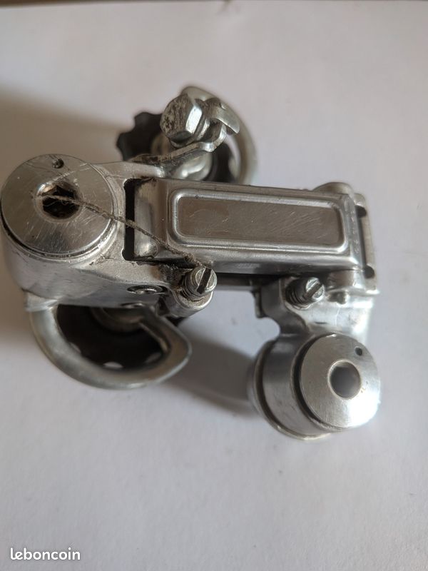 Dérailleur arrière rétro vintage NOS Simplex Alpha pour