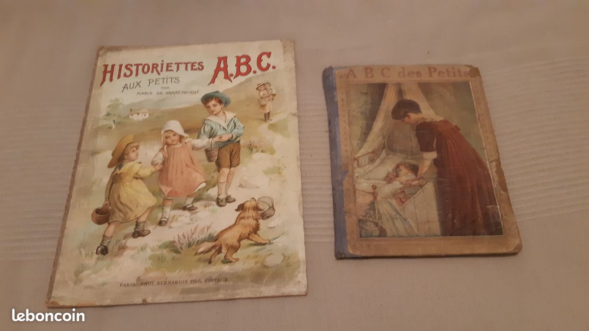 Livres anciens 1880/1940 (image 9)