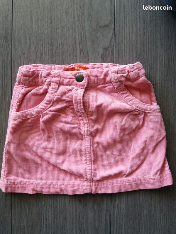 Jupe rose (image 1)