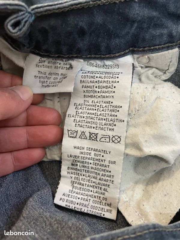 Jeans sublevel bleu taille 38 (image 14)