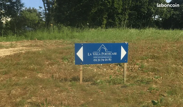 Annonce vente Terrain saint-michel-chef-chef