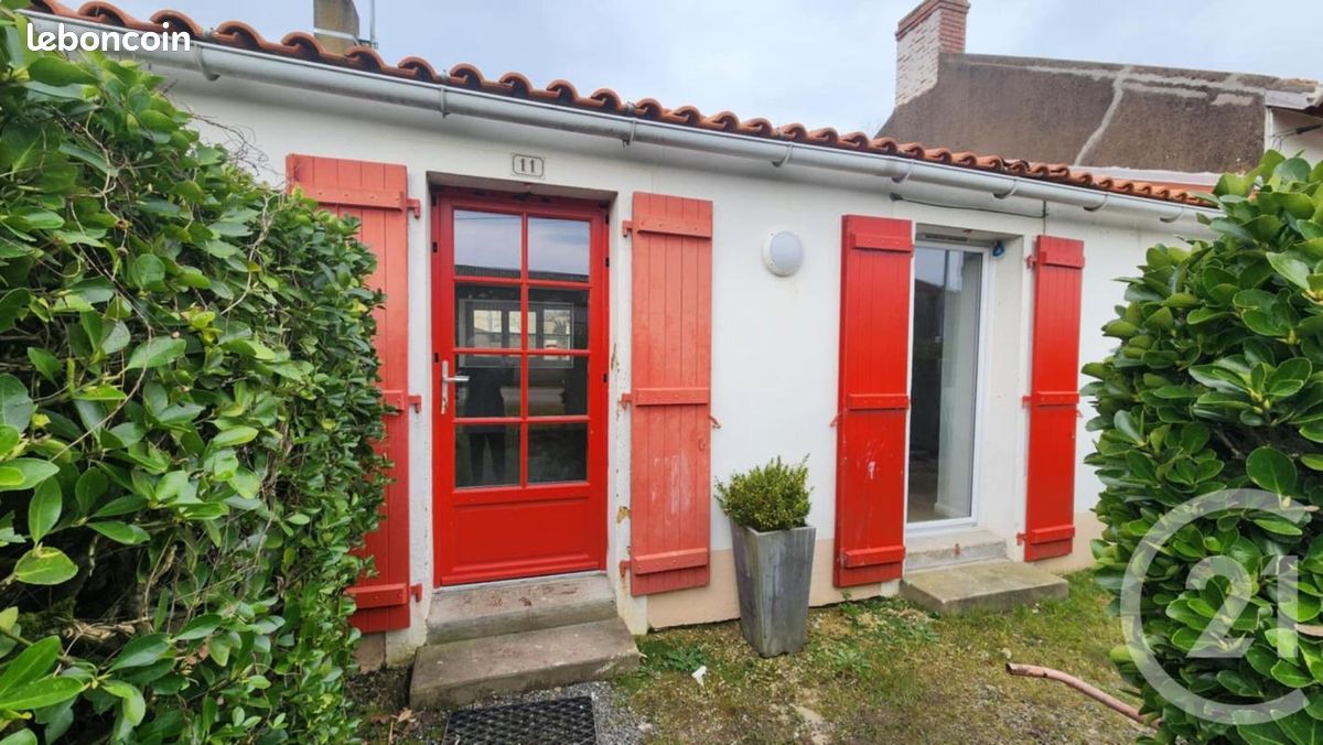 Maison 2 pièces 32 m² · à Machecoul-Saint-Même · 32 m² · 528 €/mois