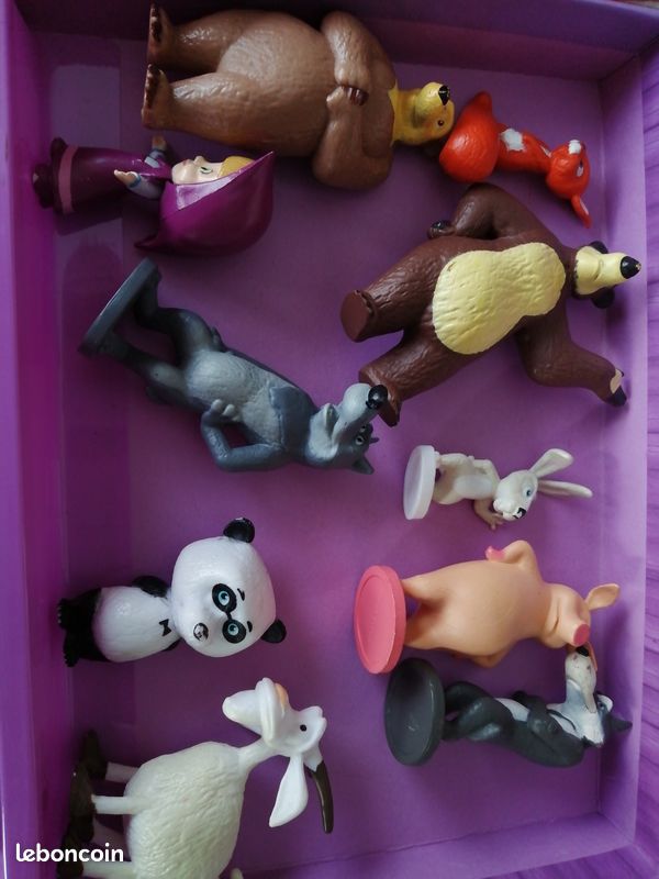 Livre JEU MASHA ET MICHKA (image 9)
