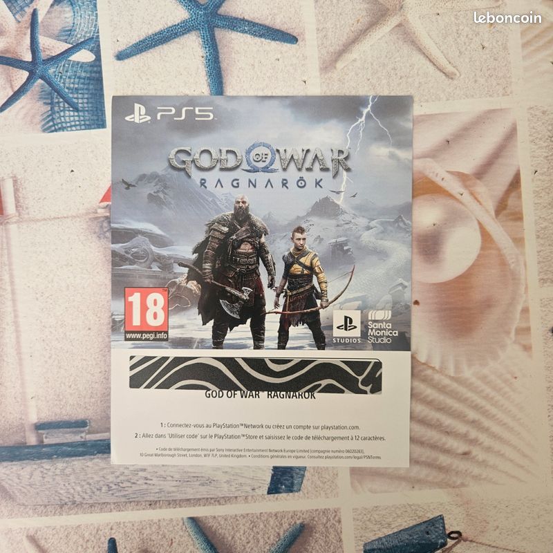Jeux PlayStation 5 Ps5 God Of War Ragnarok (image 1)