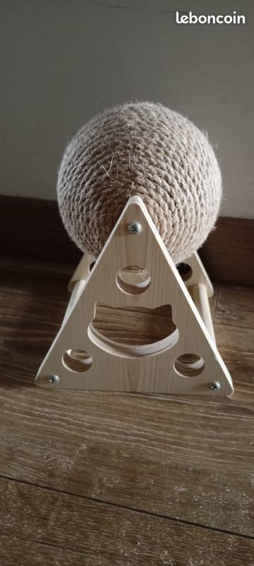 Boule griffoir pour chat (image 2)