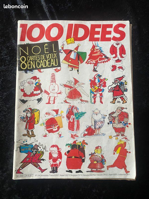 Magazine 100 Idées numéro 134, Décembre 1984 (image 1)