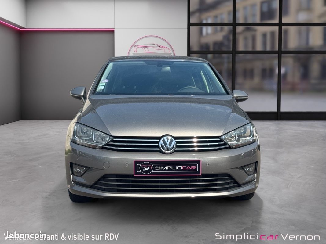 VOLKSWAGEN GOLF SPORTSVAN VII 1.4 TSI 150 LOUNGE Caméra de Recul Climatisation Garantie 12 mois (image 3)