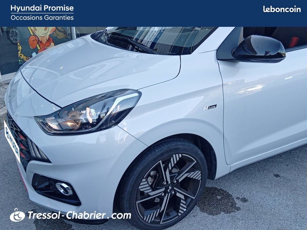 HYUNDAI i10 1.2 84 N Line (image 7)