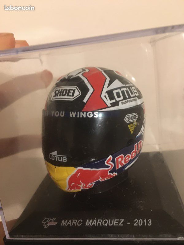 3 Collection casque mini de MotoGP (image 1)