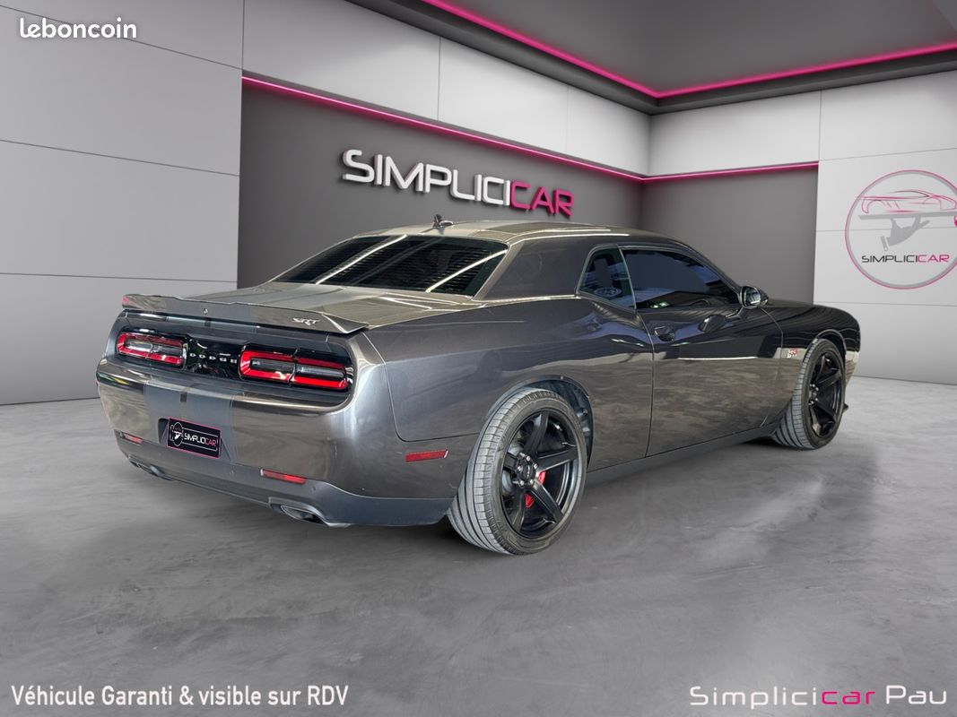 DODGE CHALLENGER - 6.4 V8 SRT8 392 HEMI - Garantie 12 mois (image 2)
