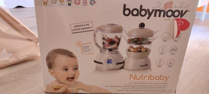 Robot de cuisine bébé Babymoov d'occasion - Annonces equipement bébé  leboncoin - page 2