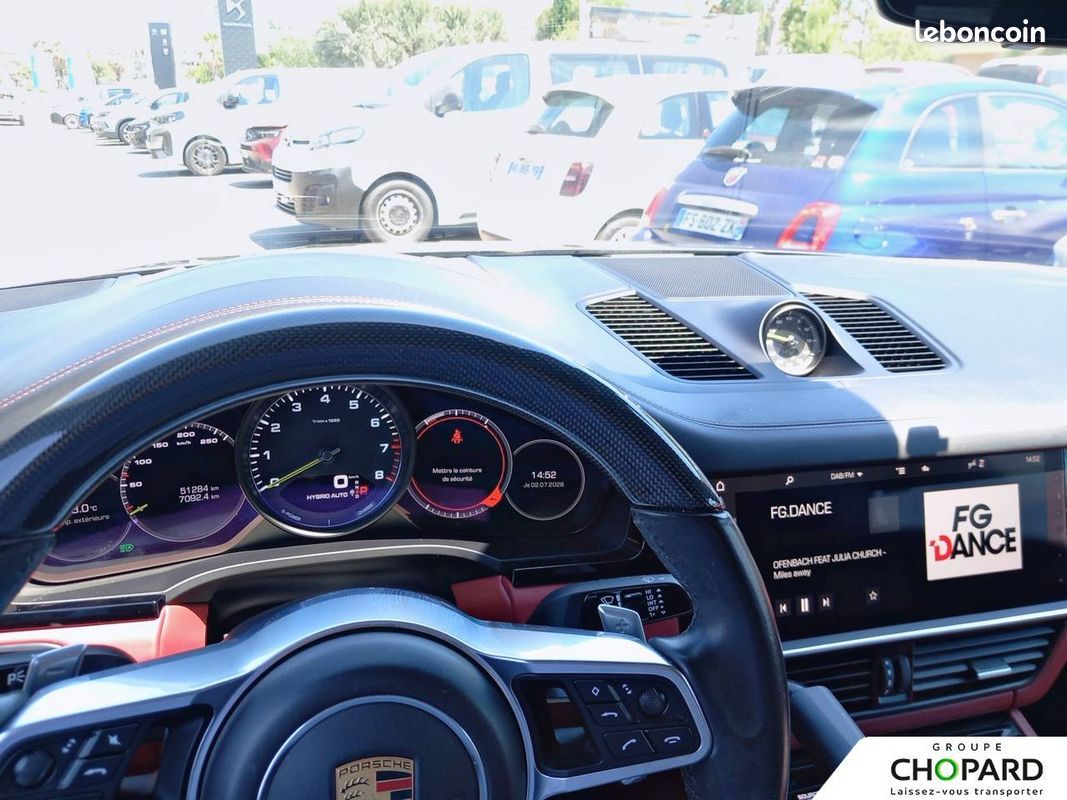 PORSCHE Cayenne E-Hybrid 3.0 V6 462 ch Tiptronic BVA (image 13)