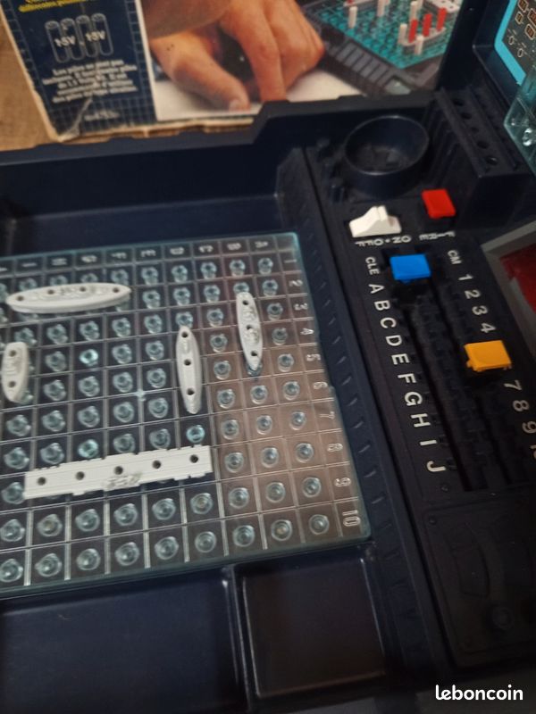 Jeu Touché-coulé Computer – MB – Complet – Fonctionne – Bon état