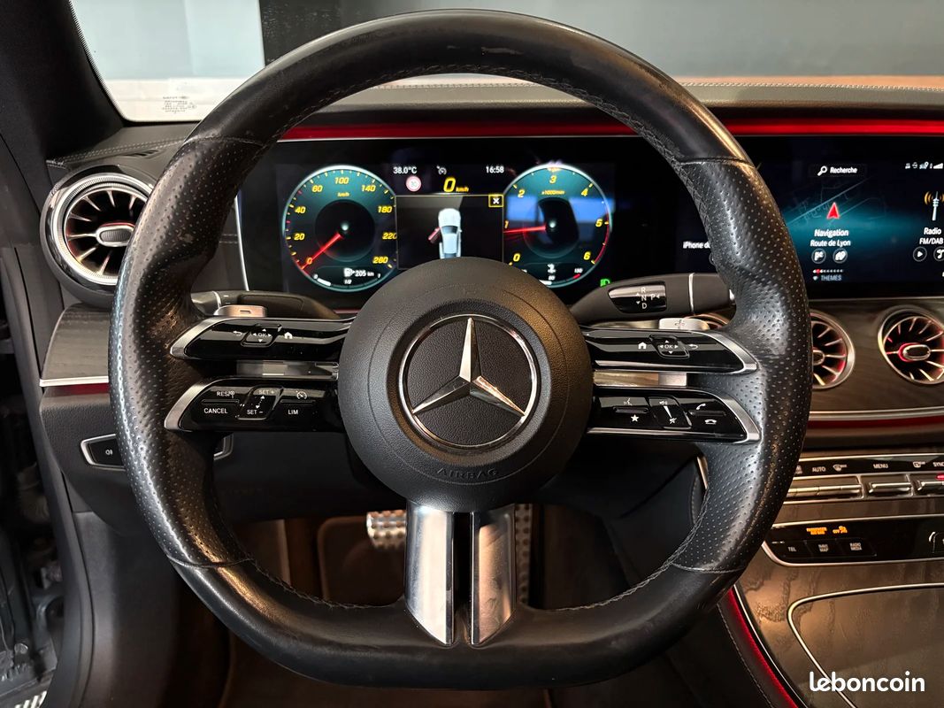 Mercedes-Benz CLASSE E 2.0 CDI BLUETECH 194CH E 220 d (238.314) (image 13)