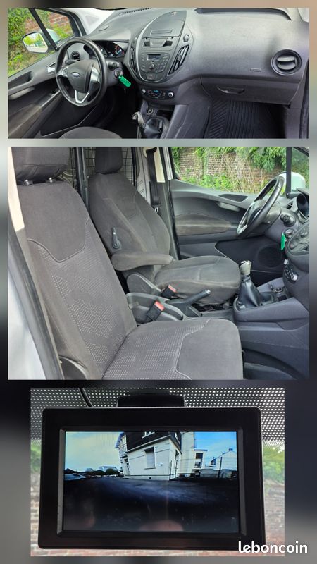 FORD TRANSIT COURIER UTILITAIRE 1.5 TDCI 75 Cv SERIE TREND CLIM AUTO-ATT-RAD-CAM-BLU (image 5)