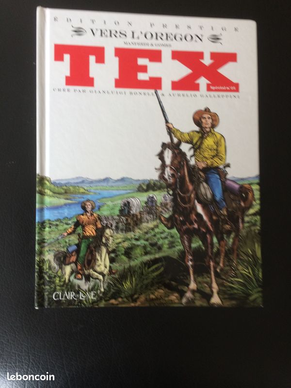 TEX Vers l'OREGON (image 1)