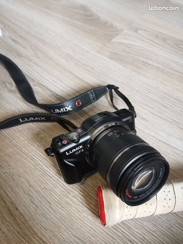 Lumix Gf3k Panasonic Lumix Digital Camera DMC-GF3K MISSING LENS