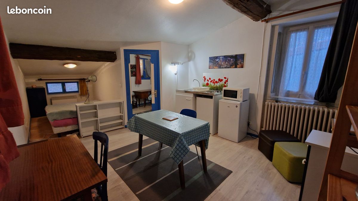Appartement 1 pièce 22 m² · à Cournon-d'Auvergne · 22 m² · 435 €/mois