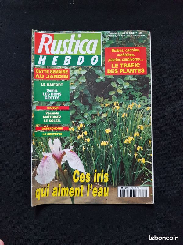 Lot de 12 magazines Rustica Hebdo de 1995 à 1996 (image 10)