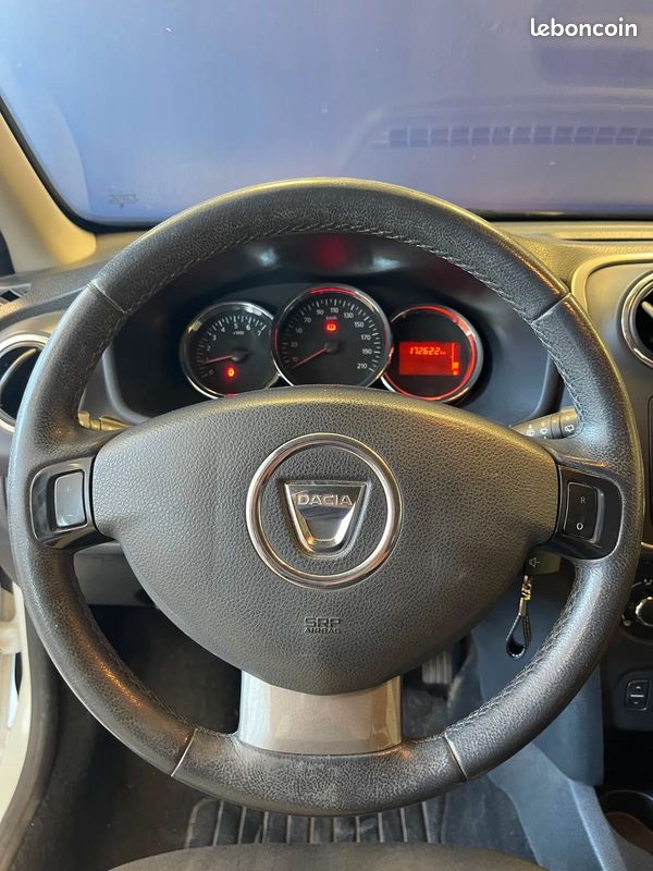 DACIA Sandero 1.5 D 90ch Stepway Prestige - 2014 - 172 500 km - Suivi (image 9)