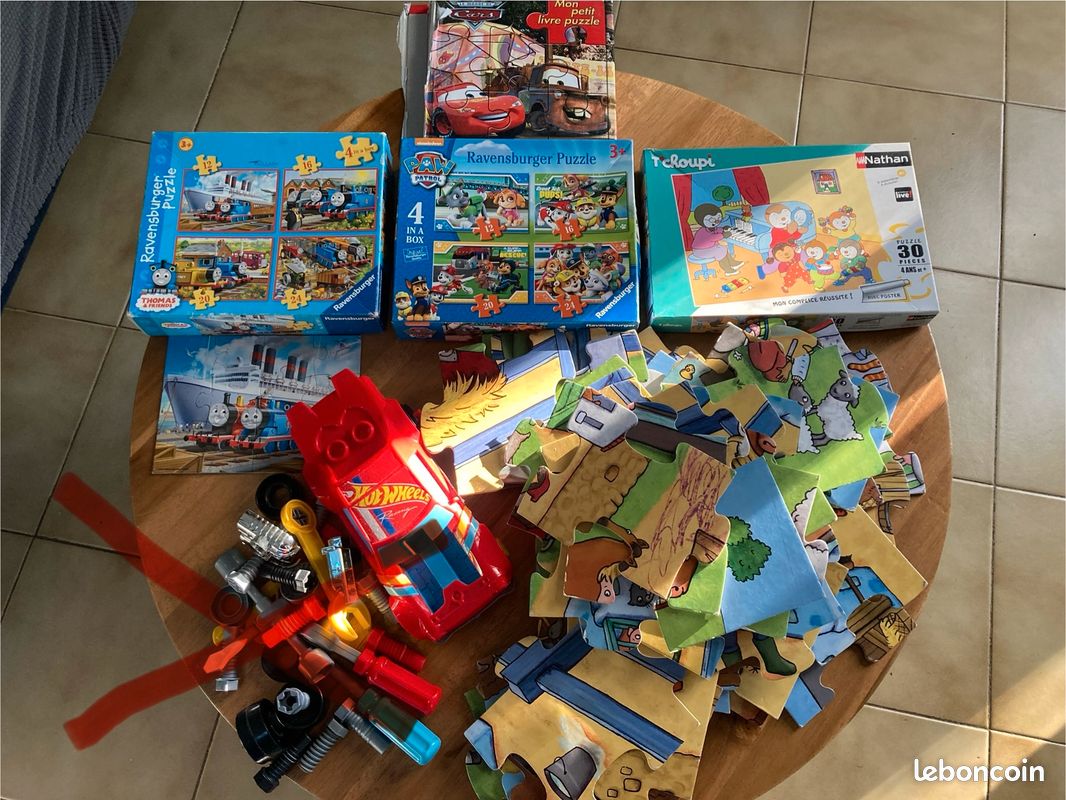 Lot jouets puzzle etc (image 11)