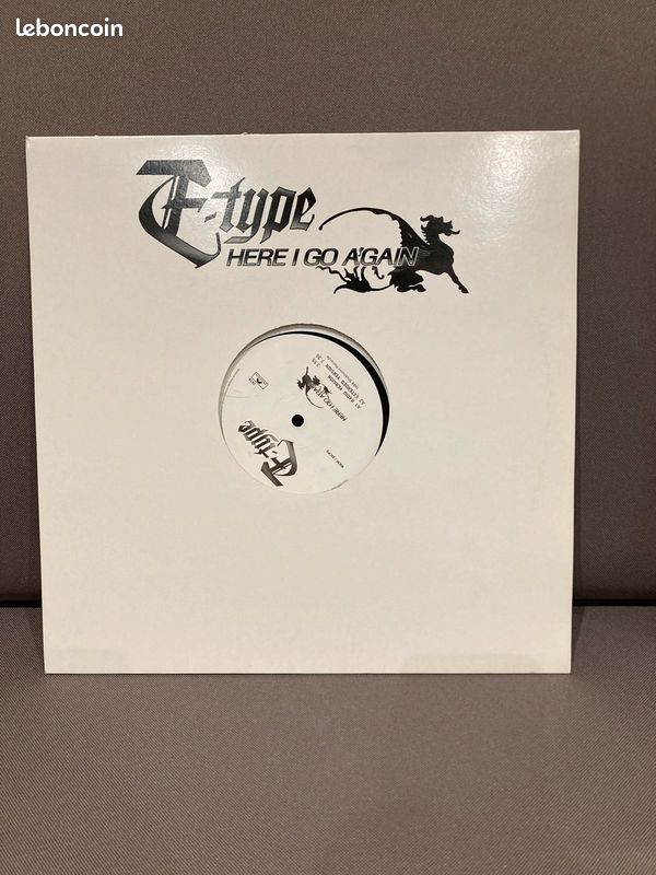 E-TYPE - Here I go (maxi vinyle promo neuf) (image 1)
