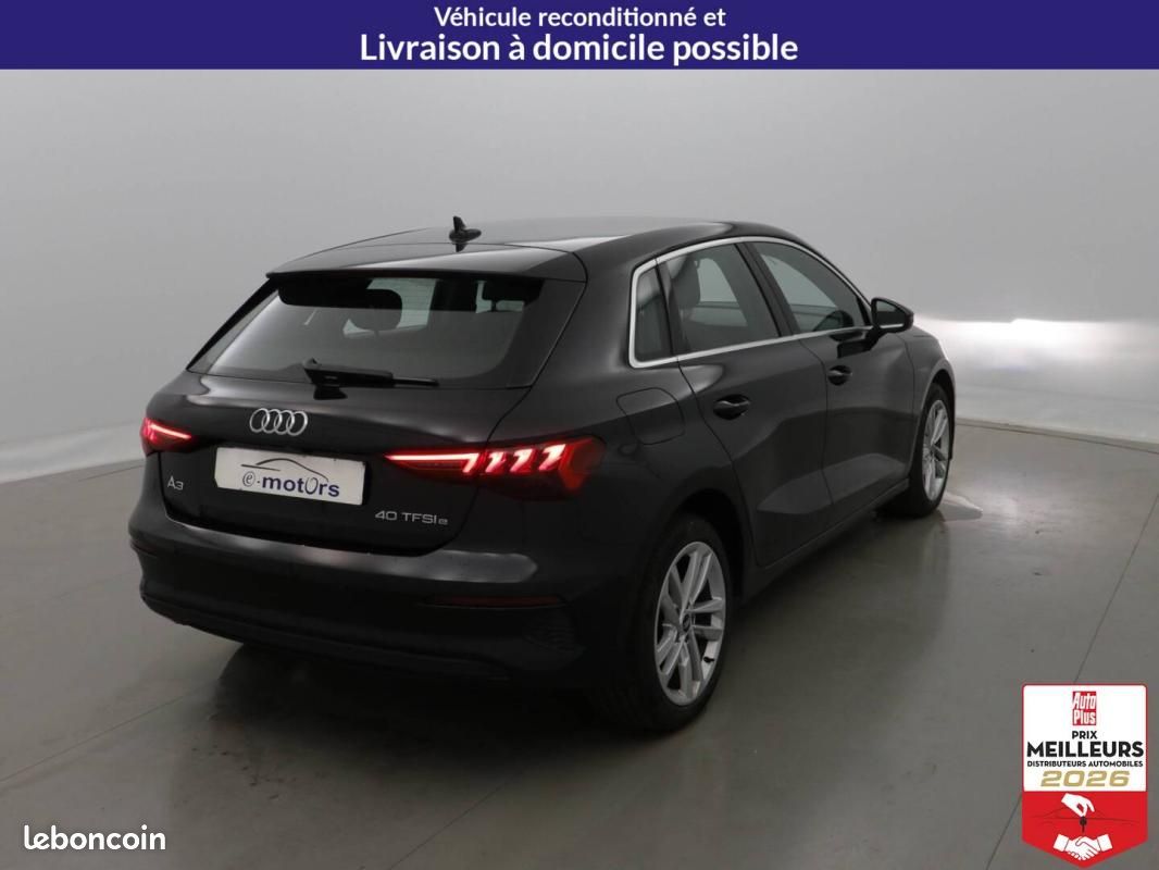 Audi A3 sportback 40 TFSIe 204 S tronic 6 (image 5)
