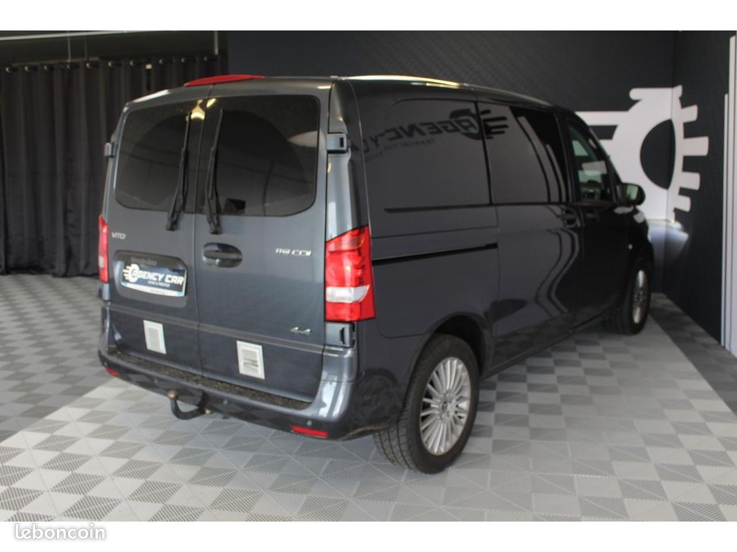 MERCEDES VITO Mixto Compact 119 CDI 7G-Tronic Plus Select 4X4 - Suivi Complet Mercedes (image 3)
