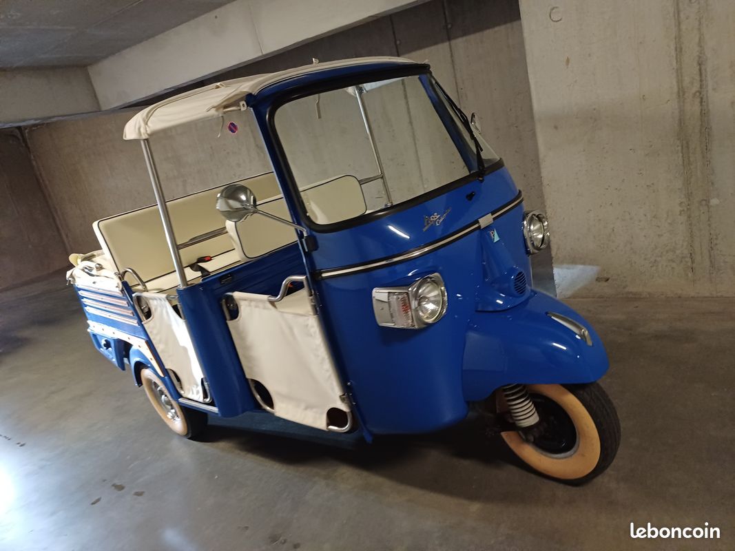 Ape Car Ape Calessino Prezzo 2022 Piaggio APE Passenger Price Top