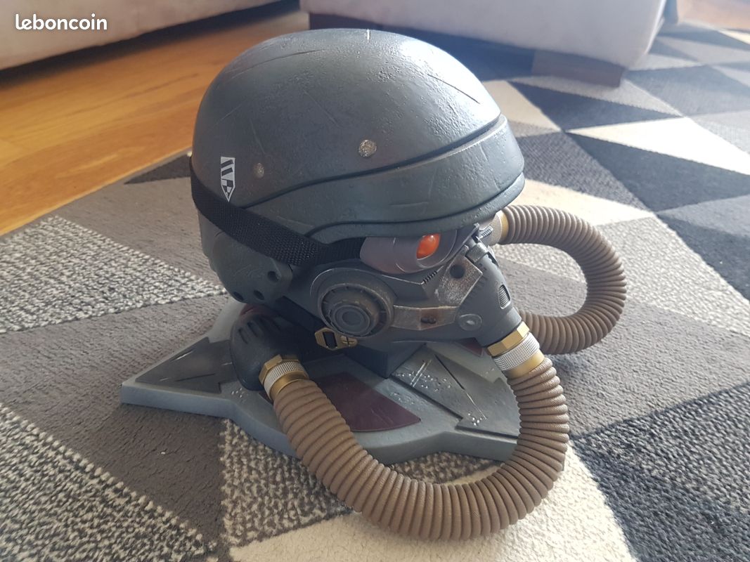 Casque Collector Killzone - Ubisoft, Pour Fans Du Jeu, Occasion