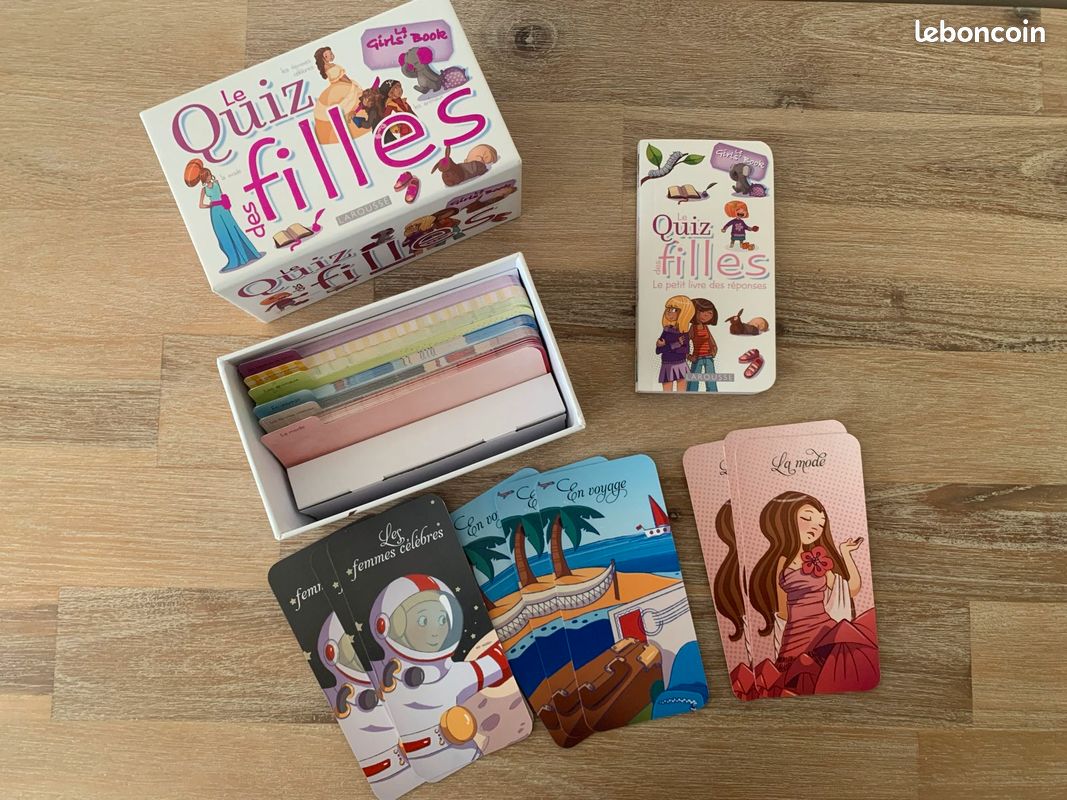 Le Quizz des Filles (Larousse) (image 1)
