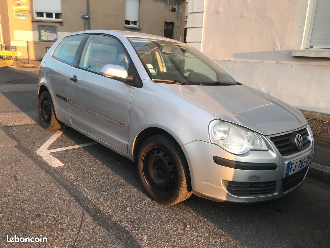 Volkswagen polo pour pièces (image 1)