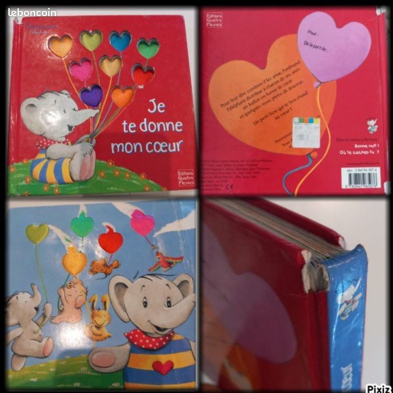 Livres pour enfant (image 3)