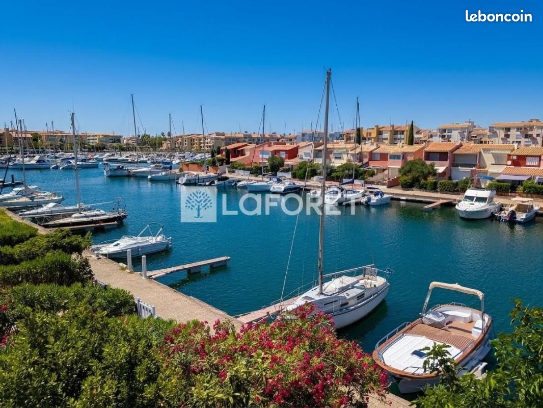 Appartement 2 pièces 24 m² · à Agde · 24 m² · 138 000 €